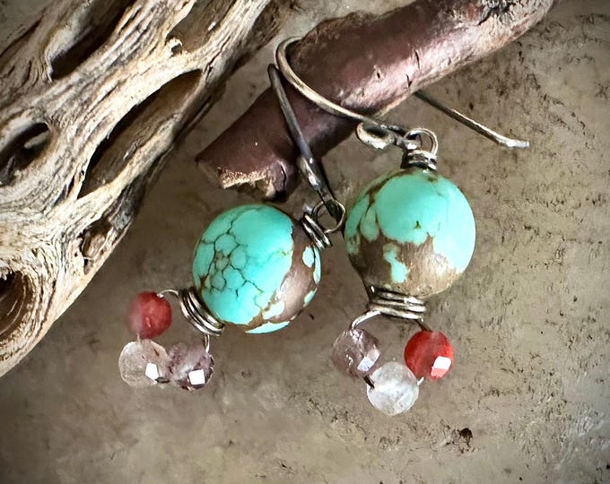 Sky & Earth Earrings