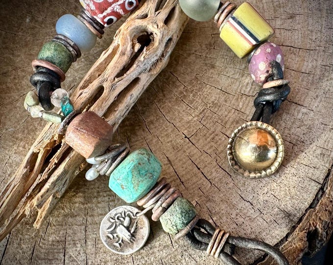 Turquoise & Treasure Bracelet