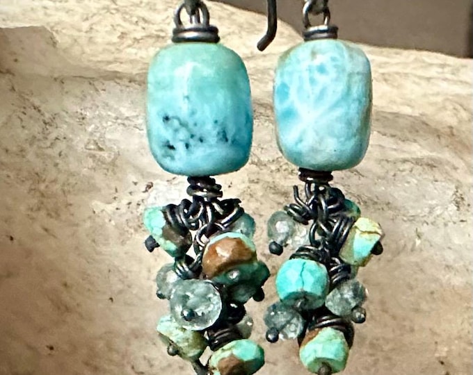 Cape Rose Earrings