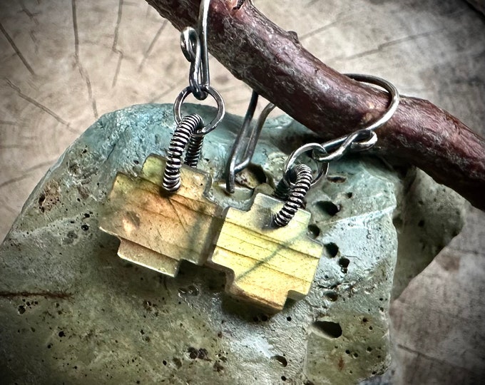 Golden Flash Earrings