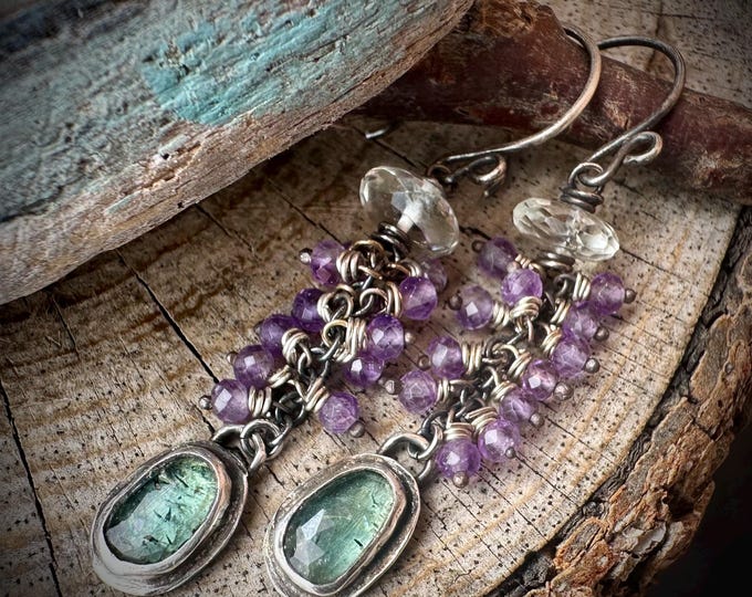 Secret Garden Earrings