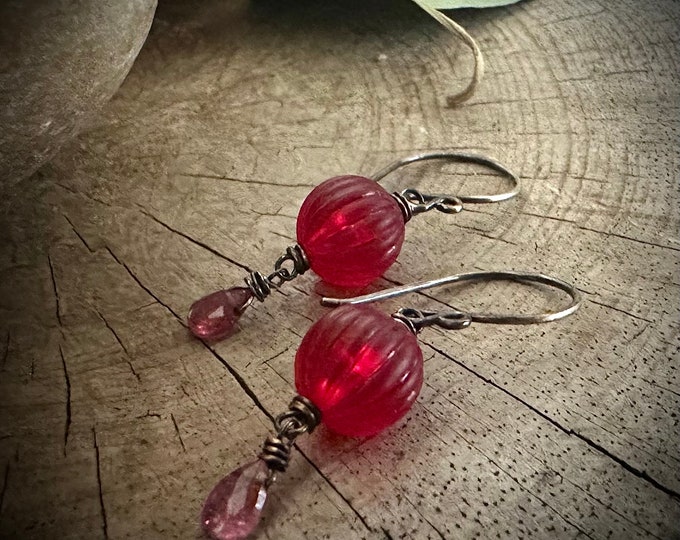 Ruby Ridge Earrings