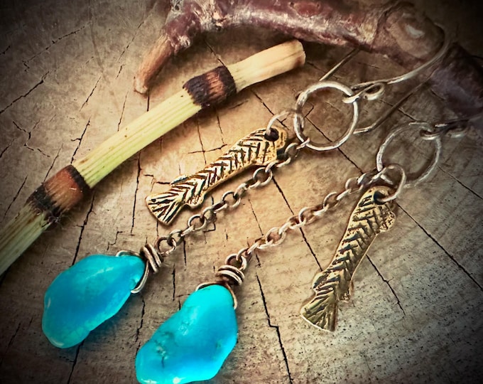 Swimming The Tides Earrings