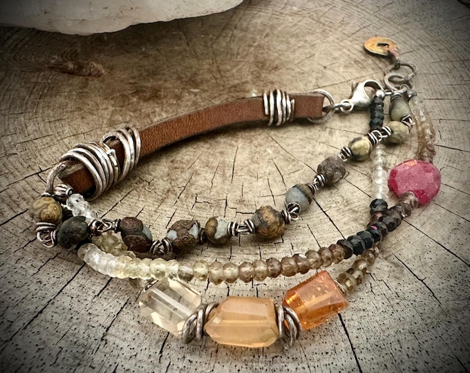 Stoke the Fire Bracelet