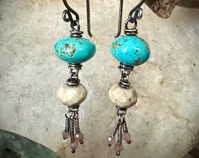 Romantic West Earrings
