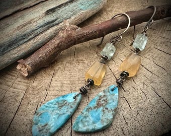 Up Before Sunrise Earrings