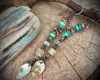 Feather Dusters Earrings