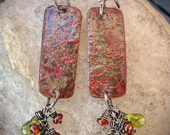 Rusted Roots Earrings