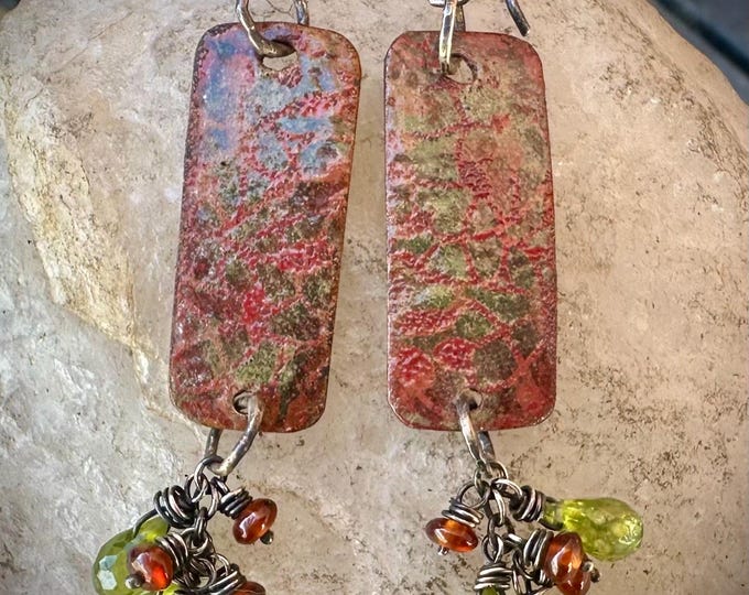Rusted Roots Earrings