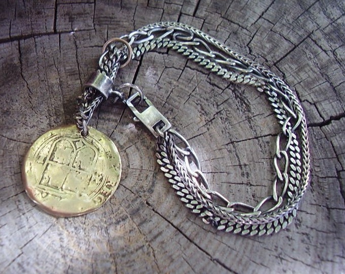 Silver Slide Bracelet