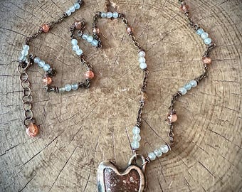 Resilient Heart Necklace