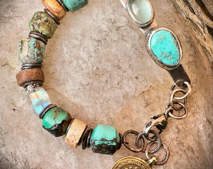 Mountains are Calling Bracelet