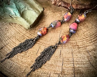 Dragon Pearls Earrings