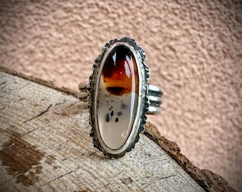 Montana Agate Ring