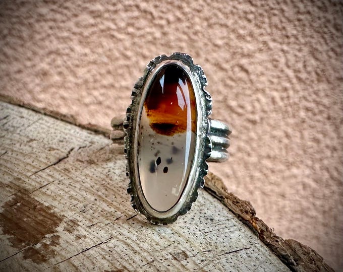 Montana Agate Ring