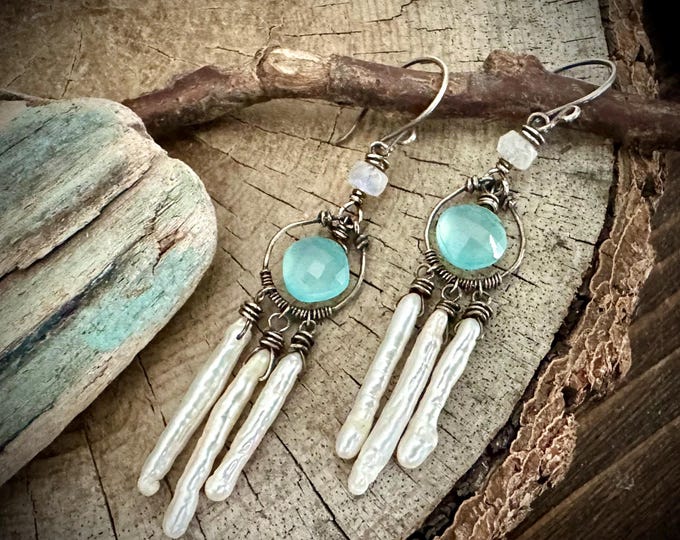 Ocean Breeze Earrings