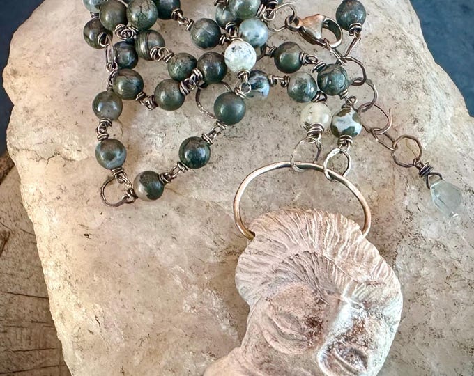 Father Time Necklace