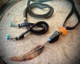 Calico Sky Necklace