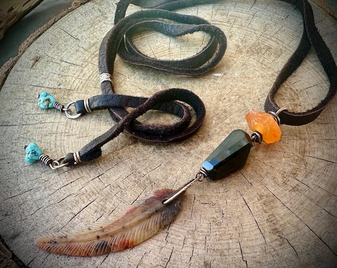 Calico Sky Necklace