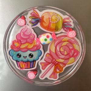 Cupcake und Süßigkeiten (groß)