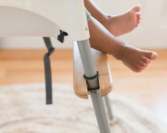 IKEA Antilop Fußstütze – Bambus