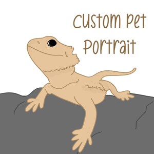 Custom Hand-drawn Digital Pet Portrait – 2-Hour Turnaround | Made to Order Pet Art | Personalized Pet Illustration