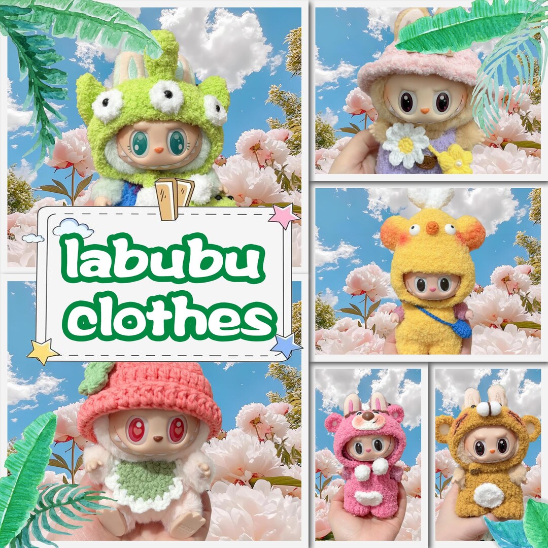 Roupas de labubu traje de labubu traje de labubu - Etsy Portugal