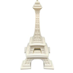3D Printed Eiffel Tower Diorama: Paris Souvenir Display