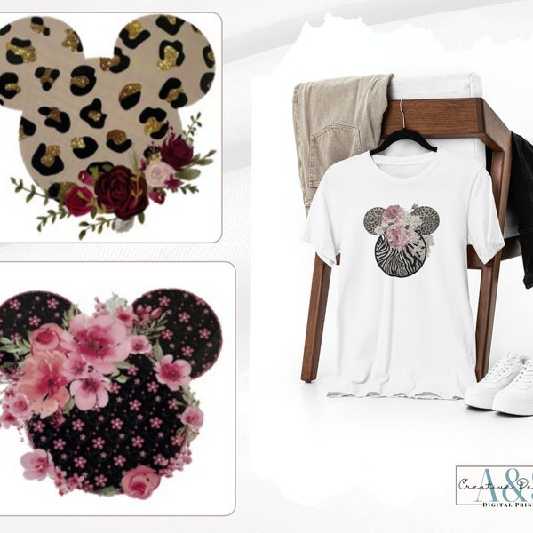 Character Heat Transfer Etsy