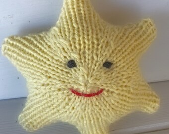 A Star is Born Twinkle Waldorf Toy Eco Kids Baby Shower Gift Child Plush