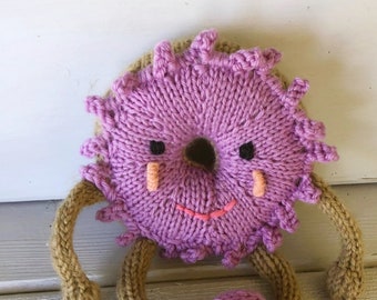 Dolly Donut, Natural Toy