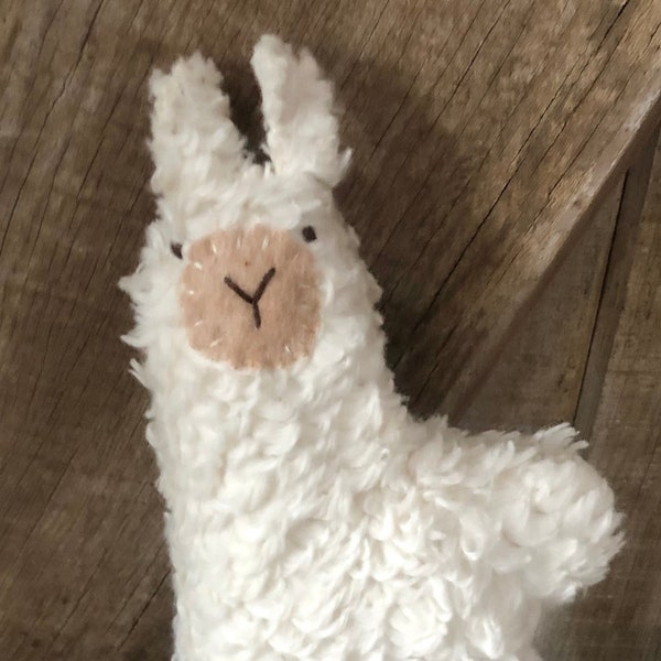 Llama Organic Natural Eco Kids Plush Stuffed Animal Toy