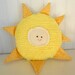 trishleclere reviewed Waldorf Toy, Eco Kids Toy, Sun,, Natural, Eco-Friendly Pillow Toy Doll, Sunshine
