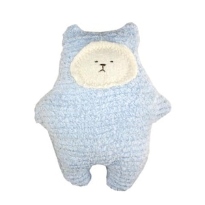 Eco Kids Toy Soft Teddy Bear Cat BearCat Plush Natural Eco-Friendly Doll Waldorf image 6