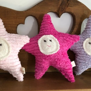 Star Nursery Decor, Twinkle Twinkle Little Star Baby Shower, Stuffies for Babies, Stars Baby Room, Changing Table Decor, Star Plushie Kids