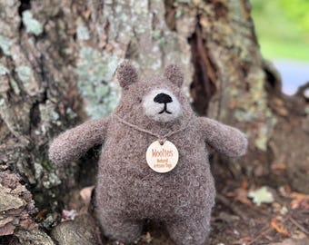 Stuffed Animal, Eco Kids Toy, Teddy Bear Plushie, Stuffies for Kids