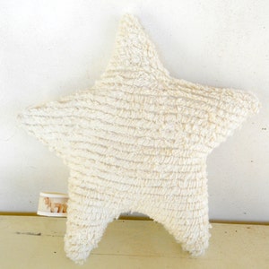Eco Kids Toy, Star, Baby, Plush, Natural Eco-Friendly Baby Shower Toy Celestial image 4