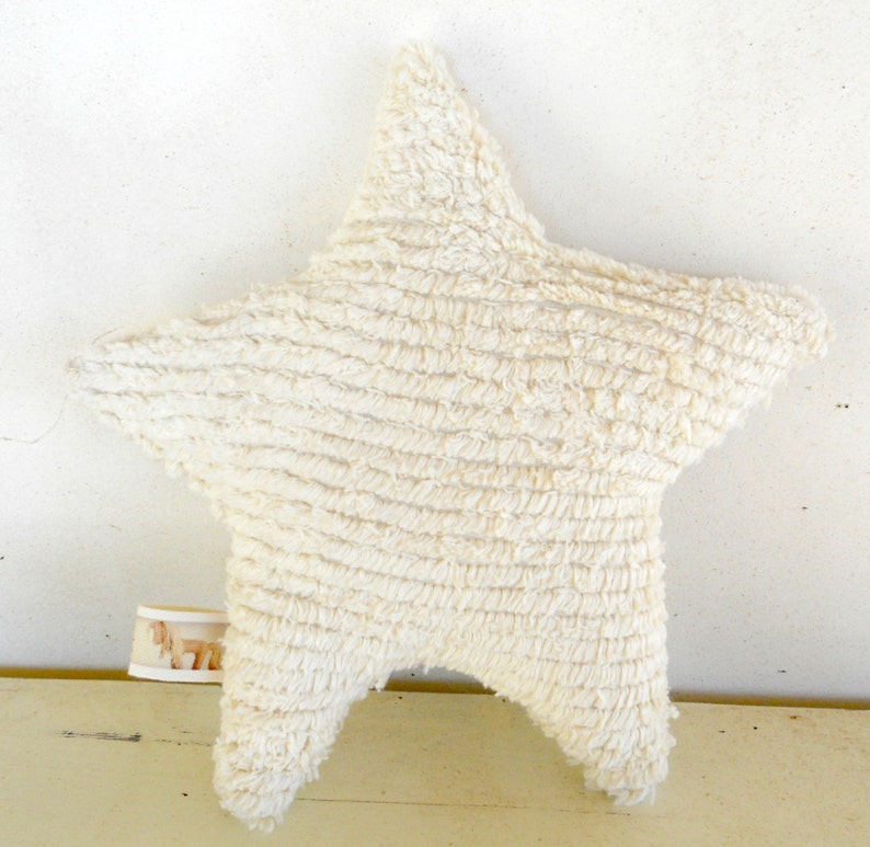 Twinkle Star Toy,, Plush, Eco Friendly Toy, Natural, Baby Shower Gift, Newborn image 5