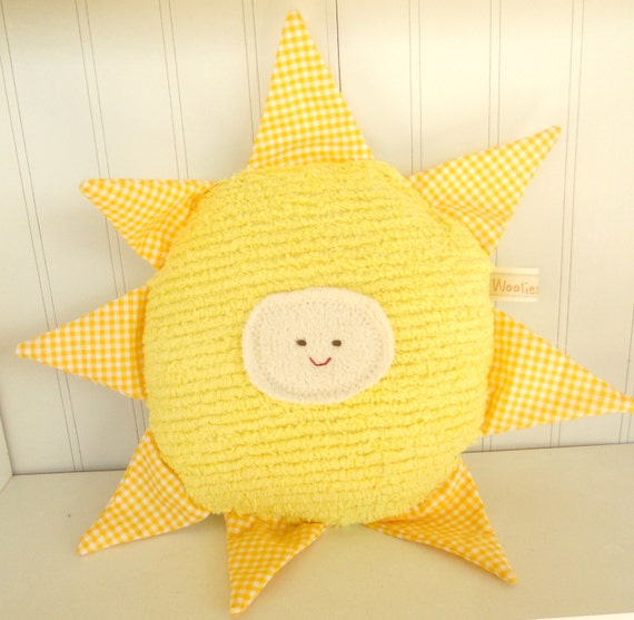 Sunshine Toy Sun Stuffed Animal Eco Kids Toy Natural Etsy