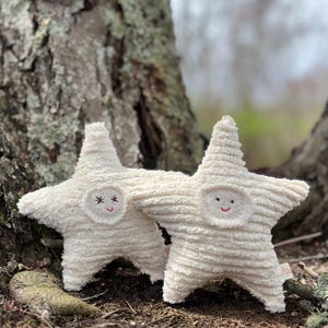 Eco Kids Toy,  Star,  Baby,  Plush,  Natural  Eco-Friendly Baby Shower Toy Celestial