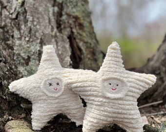 Eco Kids Toy,  Star,  Baby,  Plush,  Natural  Eco-Friendly Baby Shower Toy Celestial