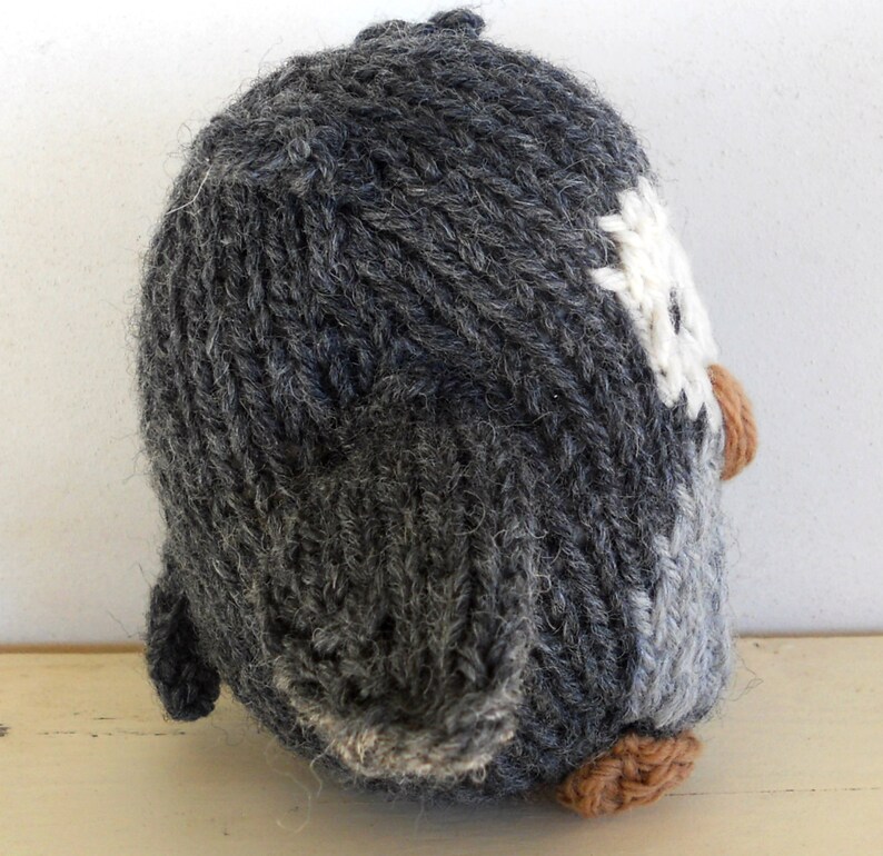 Eco Kids Toy  Owl   Natural and Eco Friendly  Heirloom image 3