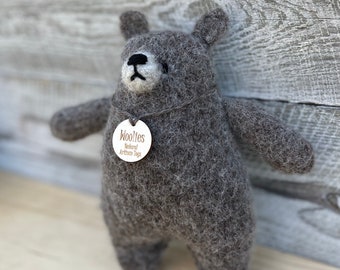 Stuffed Animal, Eco Kids Toy, Teddy Bear Plushie, Stuffies for Kids