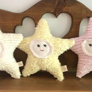 Plush Toy, Star Toy, A Star is Born, Twinkle Twinkle,  Natural Toy, Eco Kids, Baby Shower Gift,  Stuffed Animal, Newborn