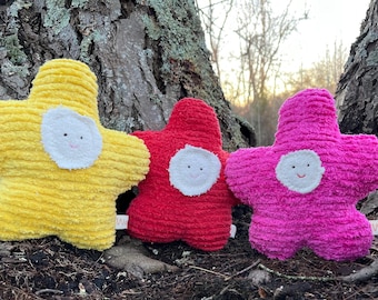 Cotton Chenille Flower Plush Toy, Eco Kids Gift
