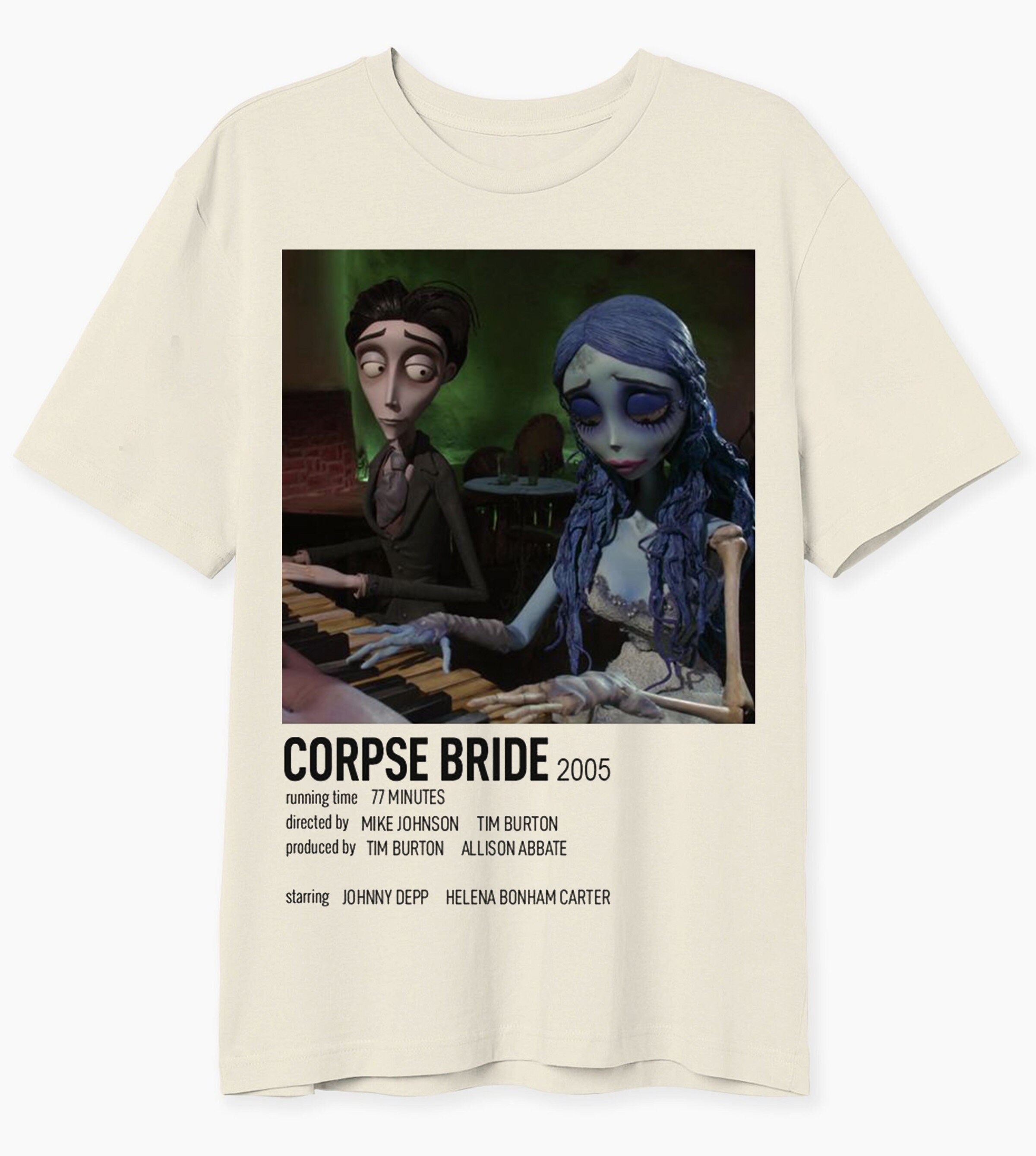 Vintage corpse bride shirt Clearance