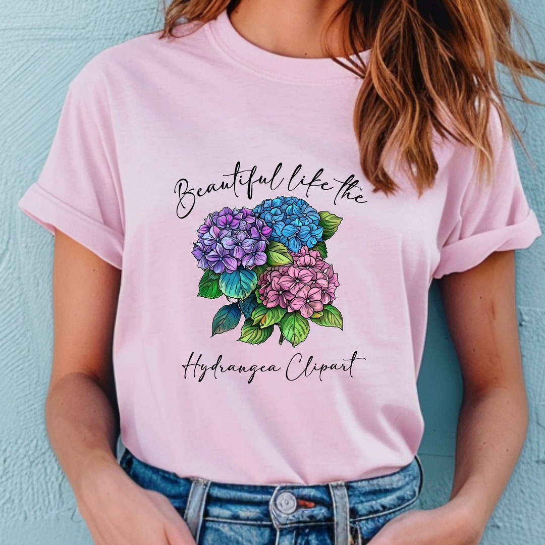 Classic Women's Shirt - Heavenly Hydrangeas main image 0