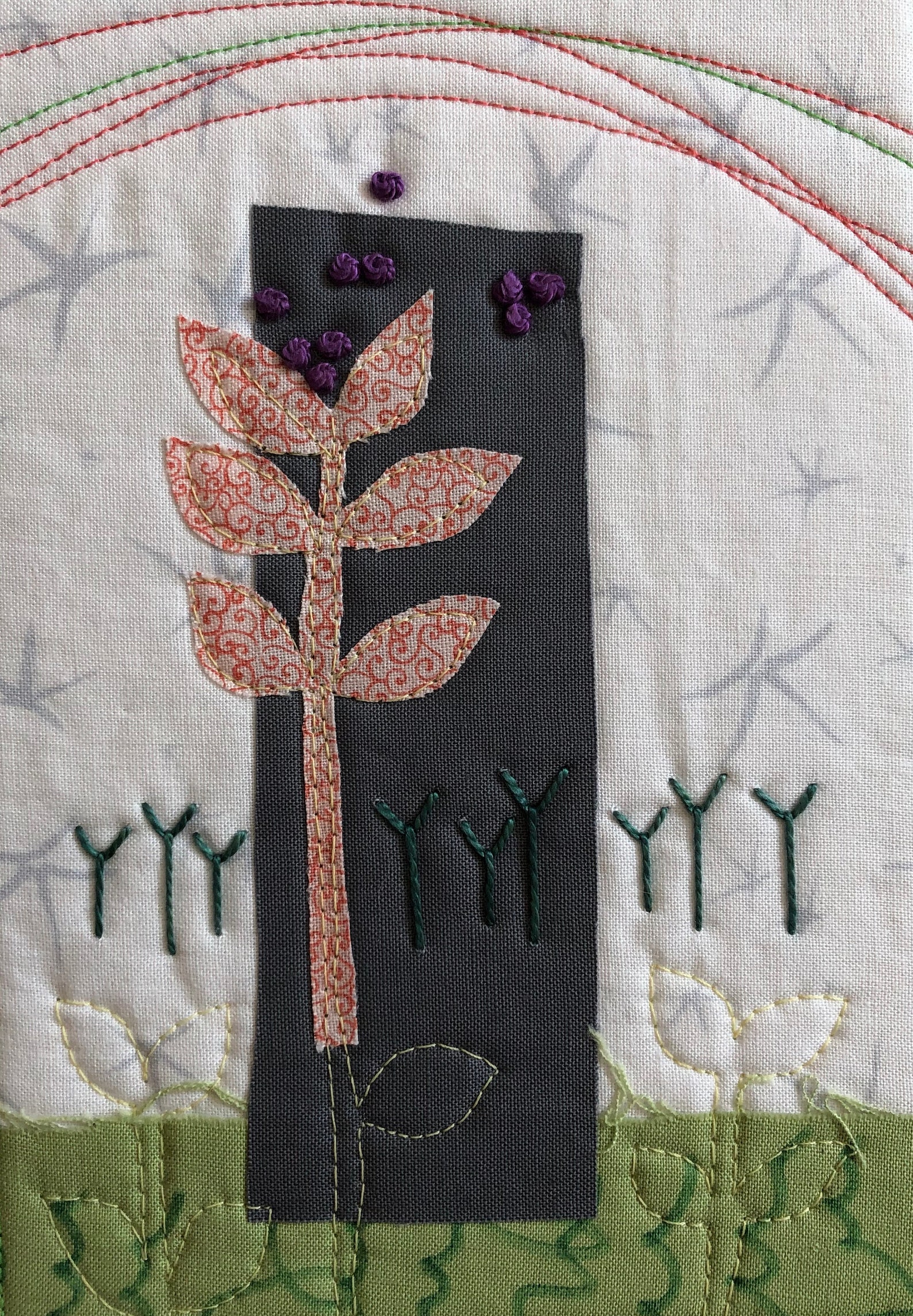 Enduring Original Art Quilt Collage by Deborah Boschert Fiber Etsy