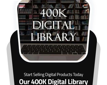 400k DIGITAL EBOOKS BUNDLE | Master Resell Rights for Passive Income Digital Marketing Digital Product Best Seller Instagram Reels