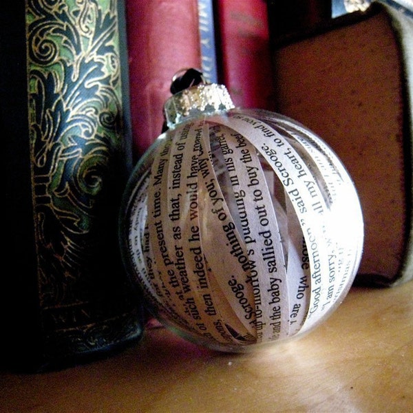 Charles Dickens- A Christmas Carol Ornament